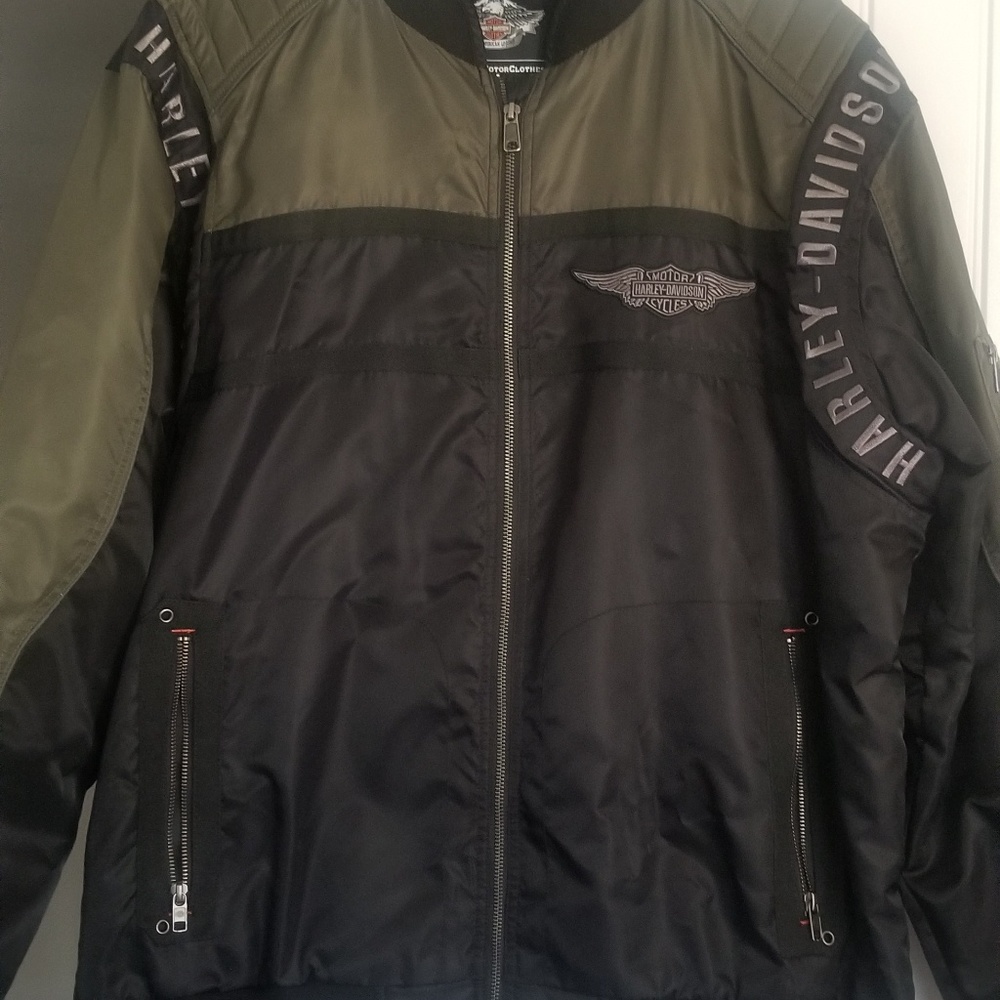Harley Davidson Bomber Jacket